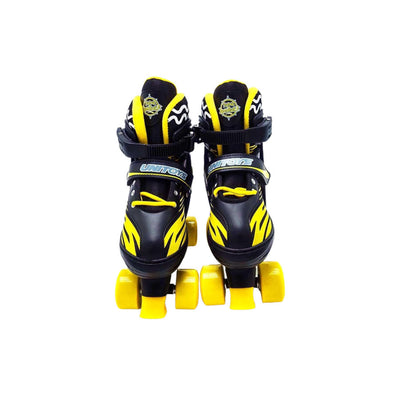 PATINS QUAD UNITOYS  AJUSTÁVEL 34/37 PRETO