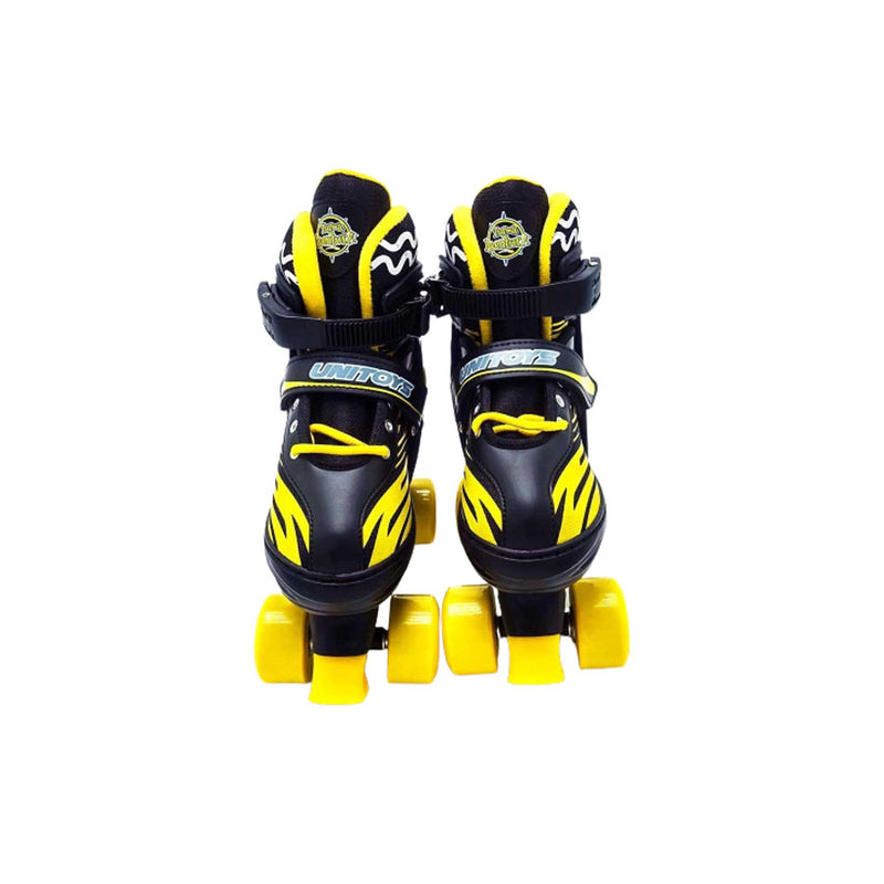 PATINS QUAD UNITOYS  AJUSTÁVEL 34/37 PRETO
