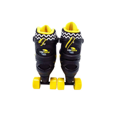 PATINS QUAD UNITOYS  AJUSTÁVEL 34/37 PRETO