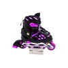 Patins Inline Roller Semi Profissional Base Aluminio 37/40