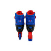 Patins Inline Unitoys Ajustável 34/37 Azul