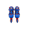 Patins Inline Unitoys Ajustável 34/37 Azul