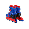 Patins Inline Unitoys Ajustável 34/37 Azul