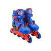 Patins Inline Unitoys Ajustável 34/37 Azul
