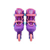 Patins Infantil 4 Rodas Feminino Roller