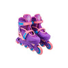 Patins Infantil 4 Rodas Feminino Roller