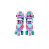Patins Ajustável com Kit de Proteção Roxo 34 ao 37