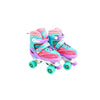 Patins Ajustável com Kit de Proteção Roxo 34 ao 37