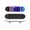 Skate Infantil Kelvin Hofler Skateboard Iniciante Suporte 70Kg