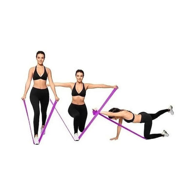 Faixa Elástica para Exercício 3 Peças - Hidrolight