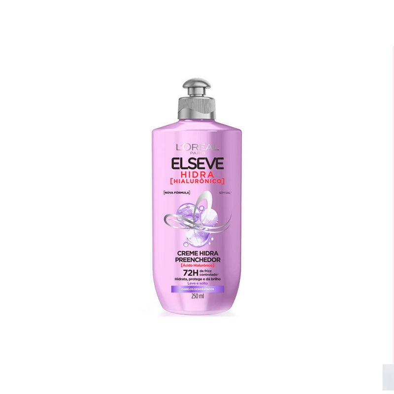 Creme de Pentear Elseve Hidra Hialurônico 250ml