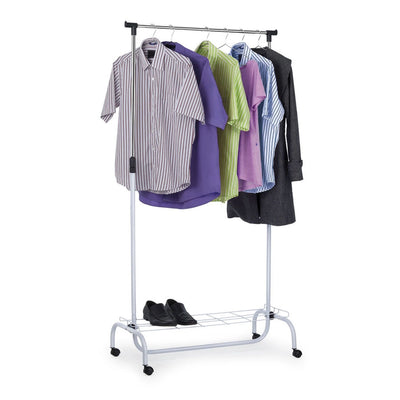 Arara de roupa e sapateira Secalux