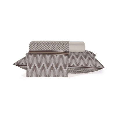 Jogo de Cama Queen 250x240m Diamante Evolução - Teka