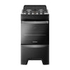 Fogão 4 Bocas Mesa Top Limpa Fácil Preto Continental FC4LP - Bivolt