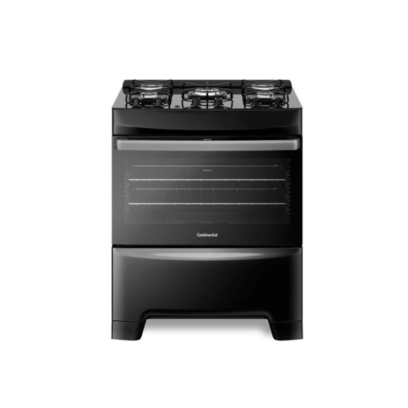 Fogão Continenta 5 Bocas Fc5gp Bivolt - Preto