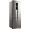 GELADEIRA ELECTROLUX FROST FREE 400L INVERSE INVERTER COM AUTOSENSE COR INOX LOOK (IB45S) - 127V