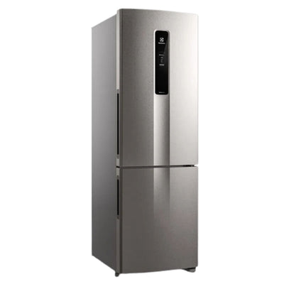 GELADEIRA ELECTROLUX FROST FREE 400 LITROS INVERSE COM AUTOSENSE CINOX DB44S - 127V