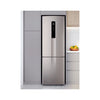 GELADEIRA ELECTROLUX FROST FREE 400 LITROS INVERSE COM AUTOSENSE CINOX DB44S - 127V