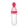 Colher Dosadora Para Papinha Vermelho Cereja - Nûby