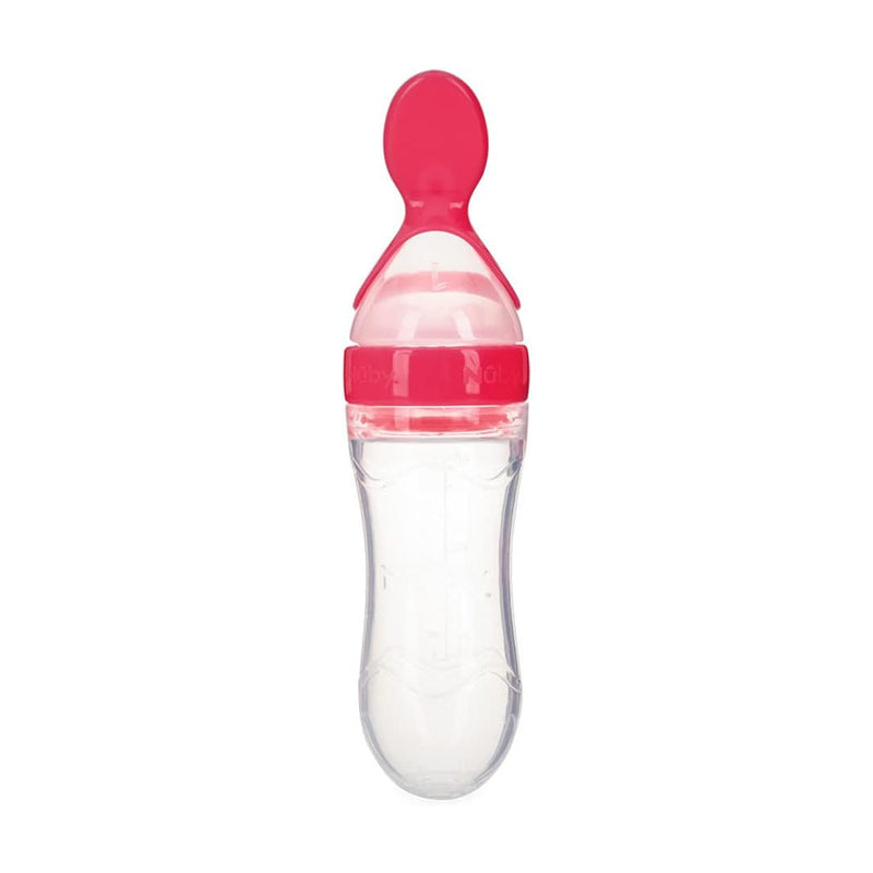 Colher Dosadora Para Papinha Vermelho Cereja - Nûby