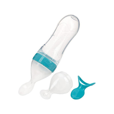 Colher Dosadora Para Papinha - Azul Turquesa - Nûby