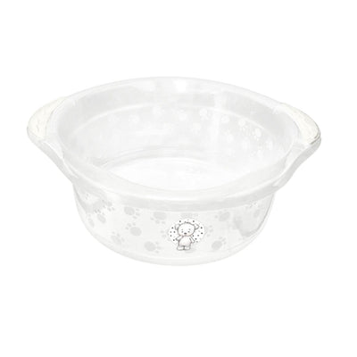 Bacia Infantil 15 Litros Fofura Transparente