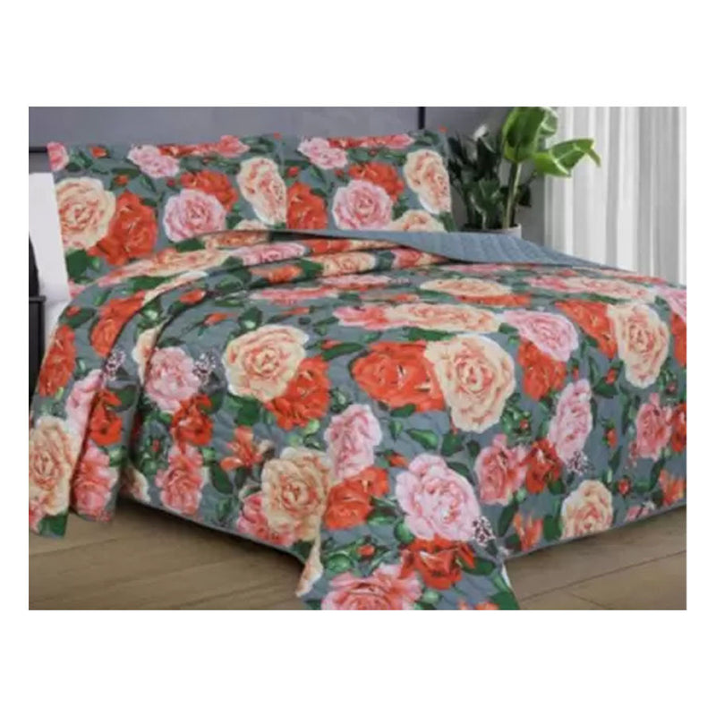colcha king Cobreleito Bouti 3 Peças home Decor Prints