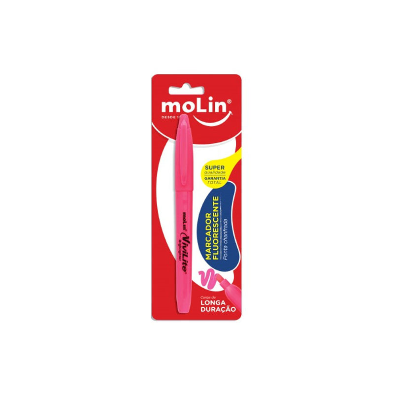 Marcador Fluorecente Rosa