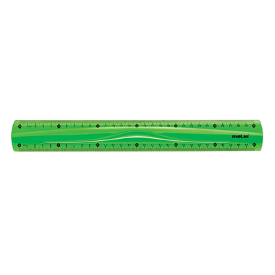 Régua Molin Cores Diversas 30cm