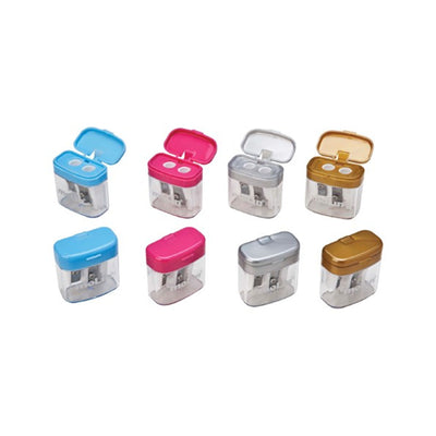 Apontador Twin Cores Diversas