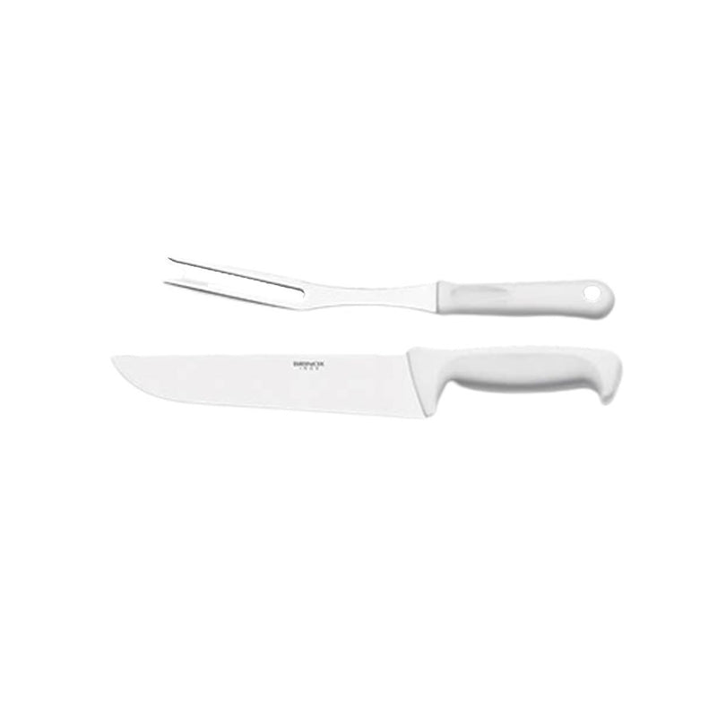 Conjunto Para Churrasco Com Faca E Garfo - Brinox