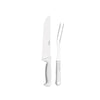 Conjunto Para Churrasco Com Faca E Garfo - Brinox