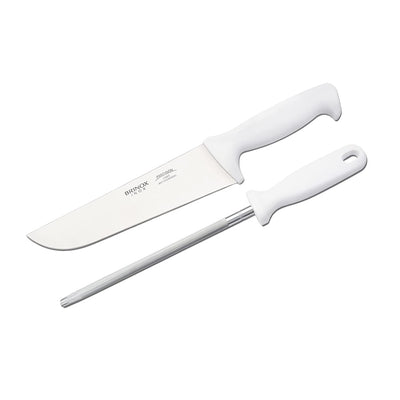 Conjunto para Churrasco 2 Peças Precision Faca e Chaira - Brinox