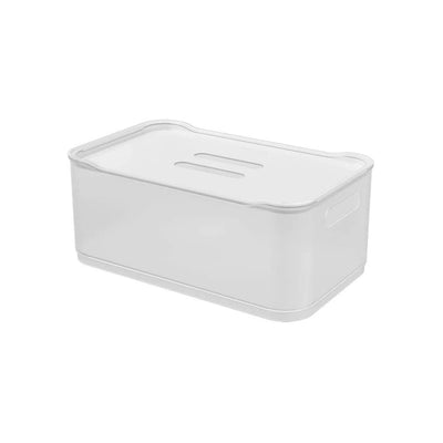 Cesta Grande com Tampa Fit 30cm