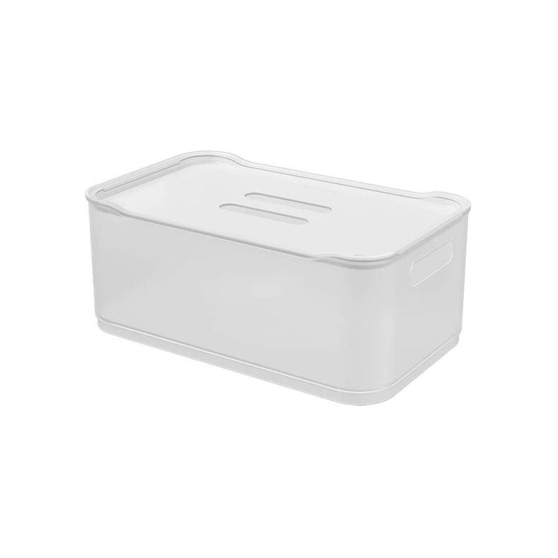 Cesta Grande com Tampa Fit 30cm