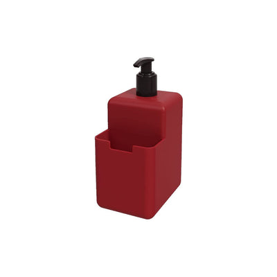 Kit Organize a sua Pia Coza 4 Peças Vermelho
