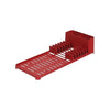 Kit Organize a sua Pia Coza 4 Peças Vermelho