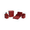 Kit Organize a sua Pia Coza 4 Peças Vermelho