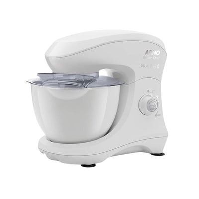 BATEDEIRA PLANETÁRIA SUPER CHEF ARNO 750W 5 LITROS 15 VELOCIDADES BRANCA 110V