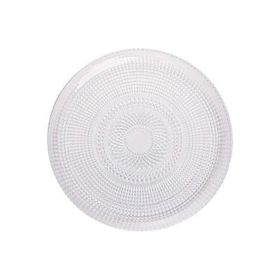 Pratos Raro em Vidro Oriental 27cm - Lyor