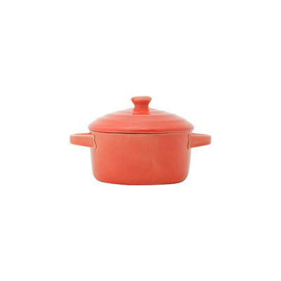 Caçarola De Porcelana Farm Vermelho 13x10x5cm