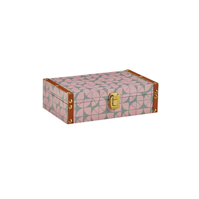 Caixa Baú Decorativa 25x15