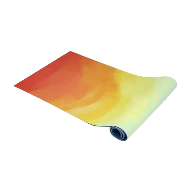 Tapete Para Yoga Temas Arco Iris com Alça 60cm x 166cm