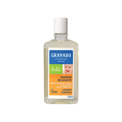 Shampoo Relaxante Camomila Granado 250ml