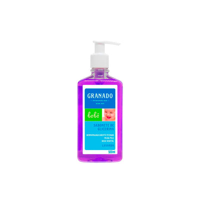 Sabonete Líquido Lavanda Granado 500ml