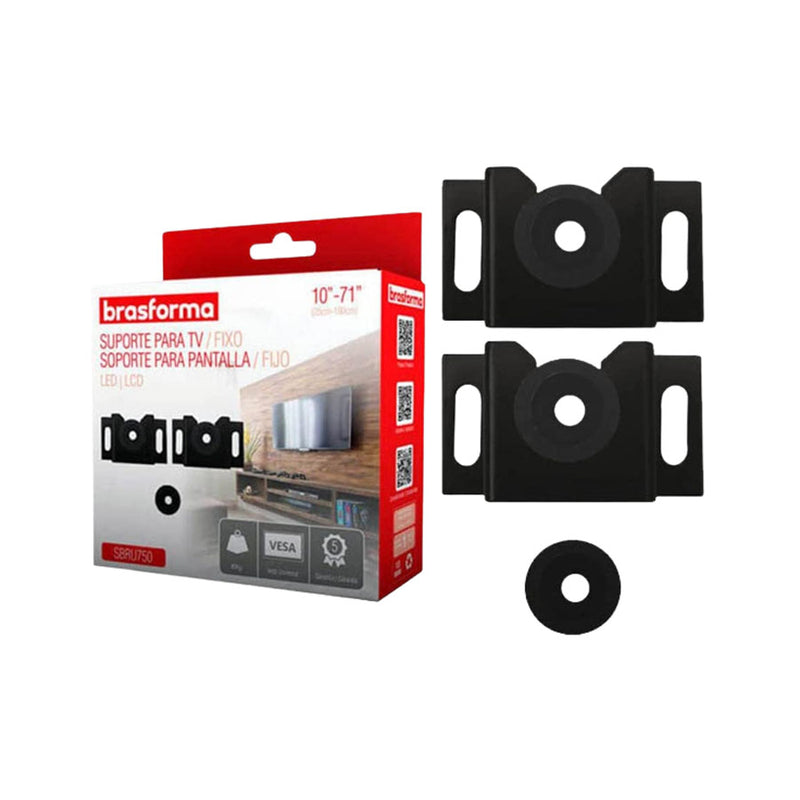 Suporte de parede para TV Universal 10 a 70"" Brasforma