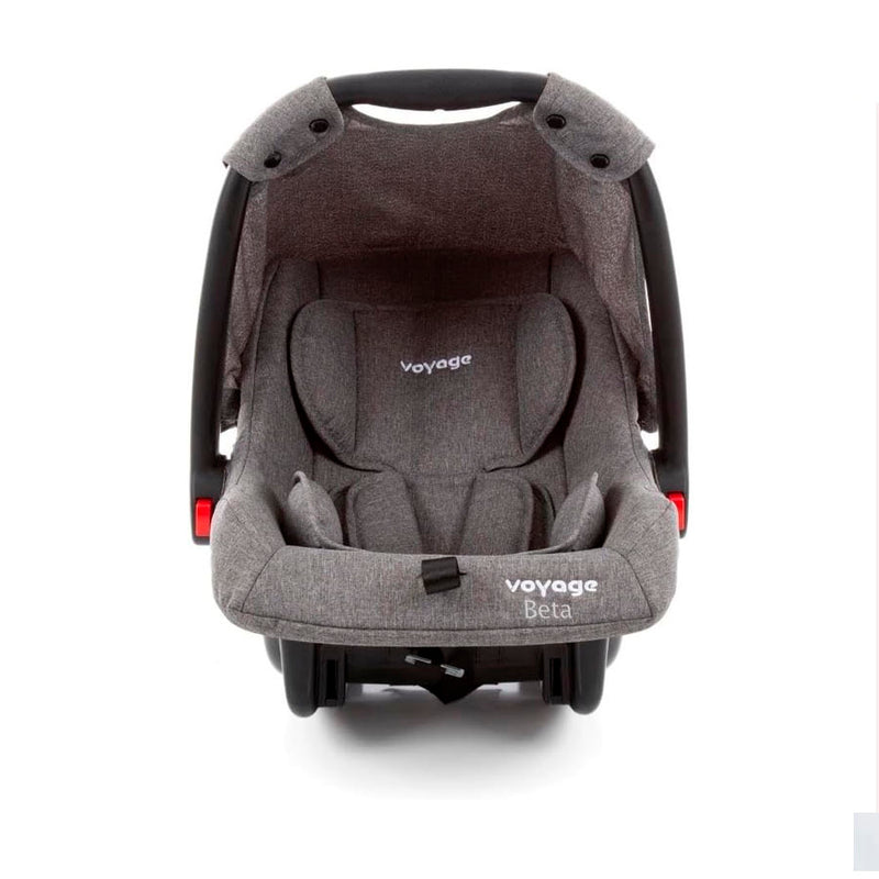 Carrinho de Passeio com Bebê Conforto TS Yupi Pró Cinza - Voyage
