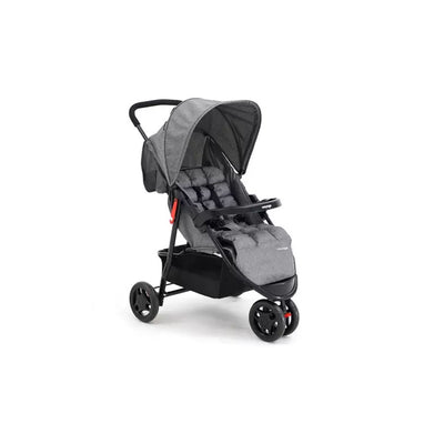 Carrinho Voyage Cinza  Delta 0 á 15kg  - Dorel