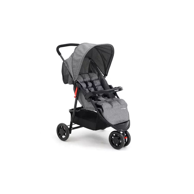 Carrinho Voyage Cinza  Delta 0 á 15kg  - Dorel