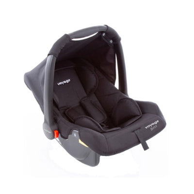O Bebê Conforto Beta da Voyage - Preto